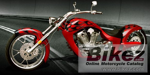 Big Big Bear Choppers paradox 100 carb picture and wallpaper from Bikez.com